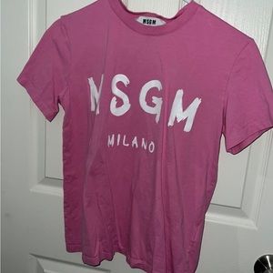 MSGM t shirt